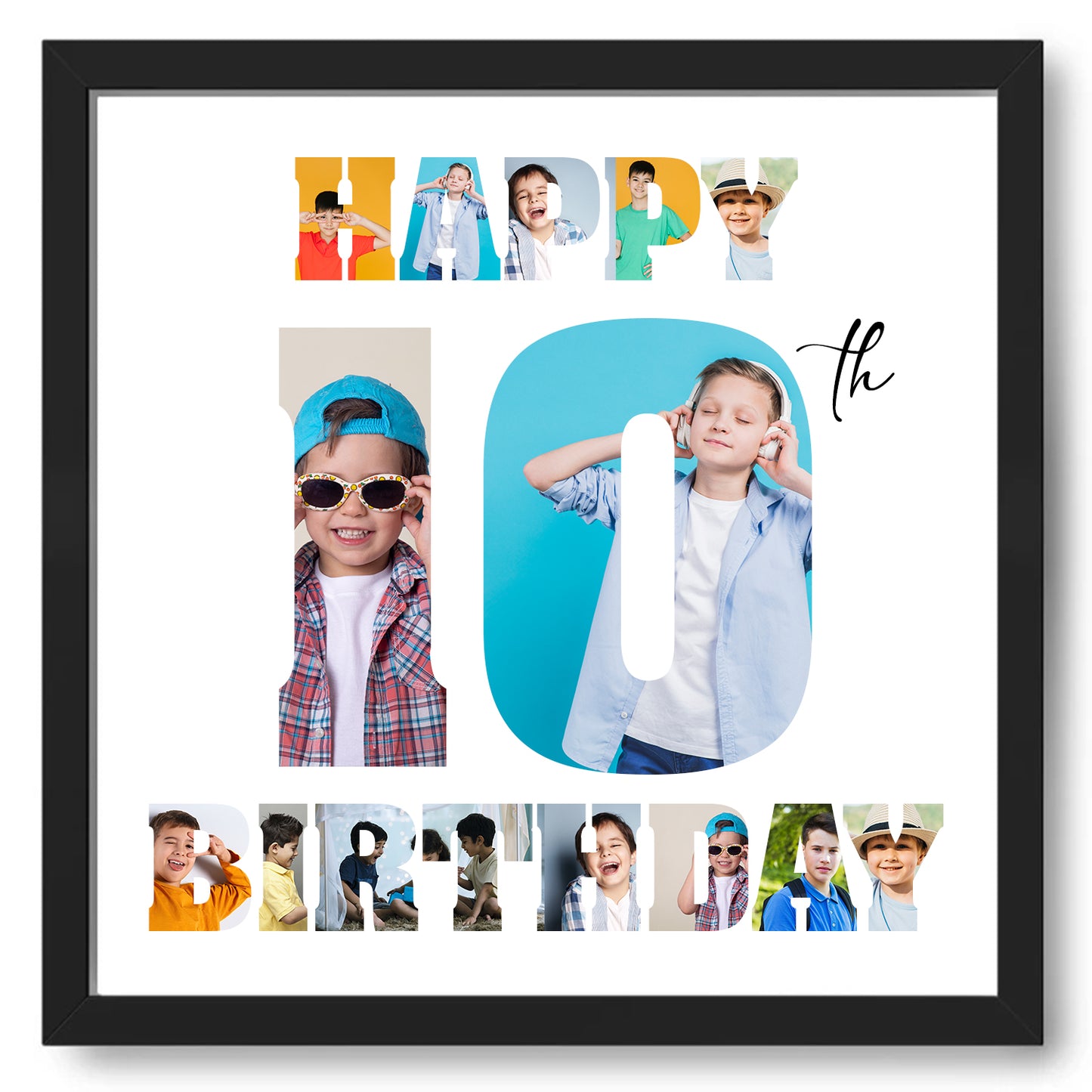 Birthday Celebration Frame