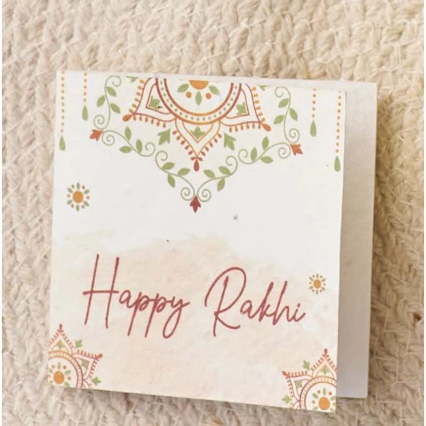 Wheely Wonka Plantable Rakhi N Sustainable Gift