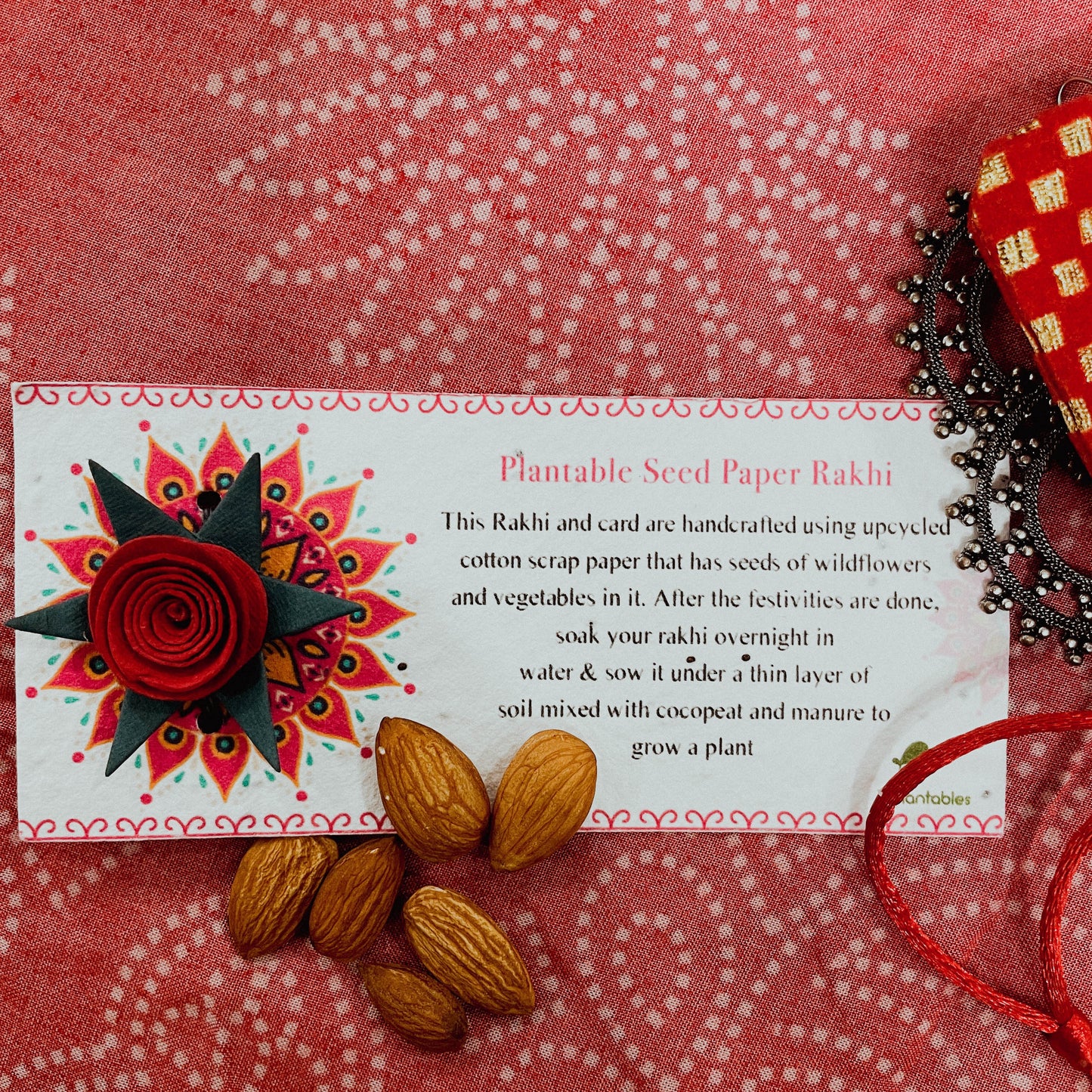 Blooming Bond Rakhi Gift Set