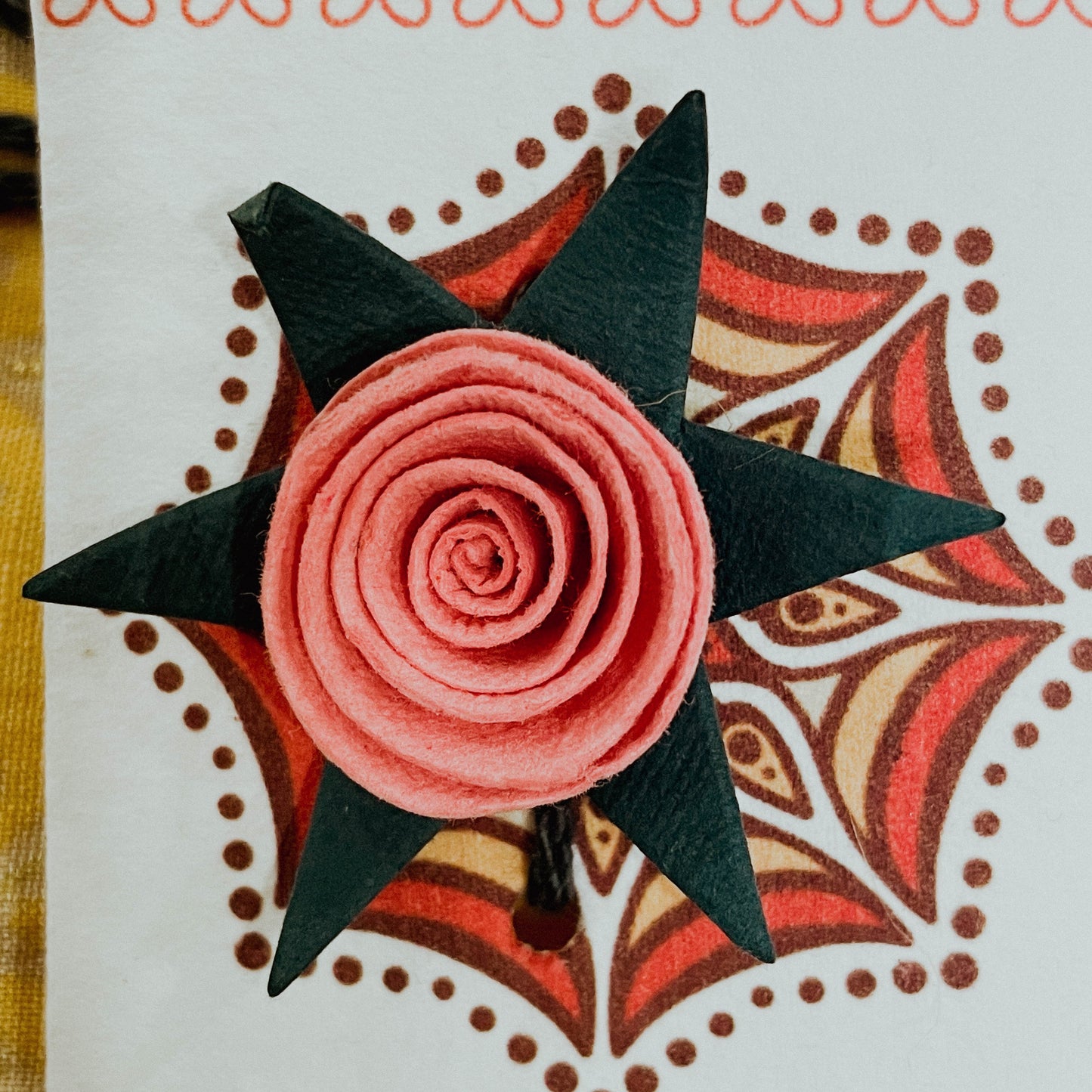Beautiful Rose Plantable Rakhi