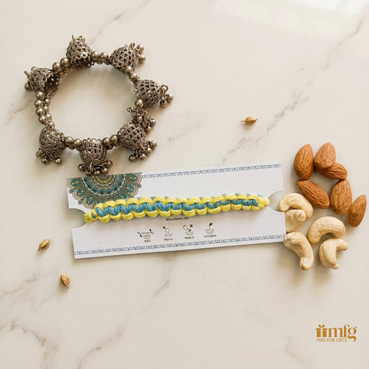 Eco Seed Rakhi with Wildflower Seeds