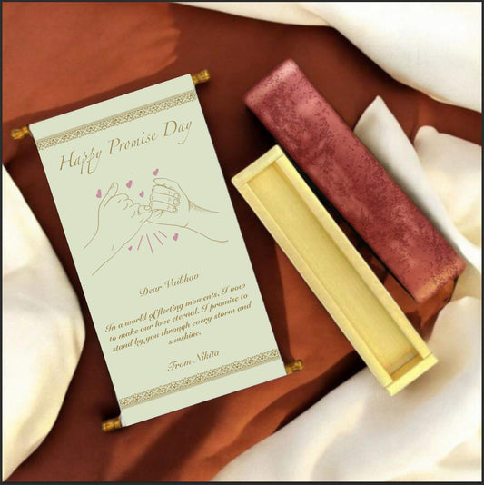 Promise Day Scroll