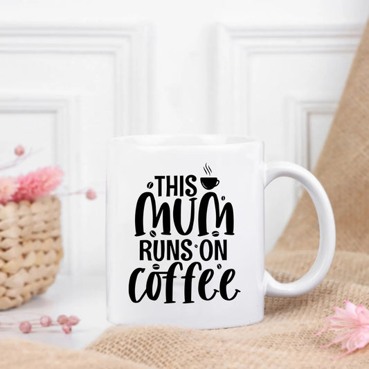 Mum Run on Coffee Mug