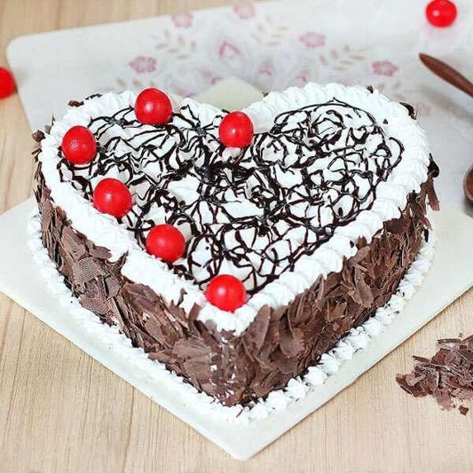 Heart Shape Black Forest