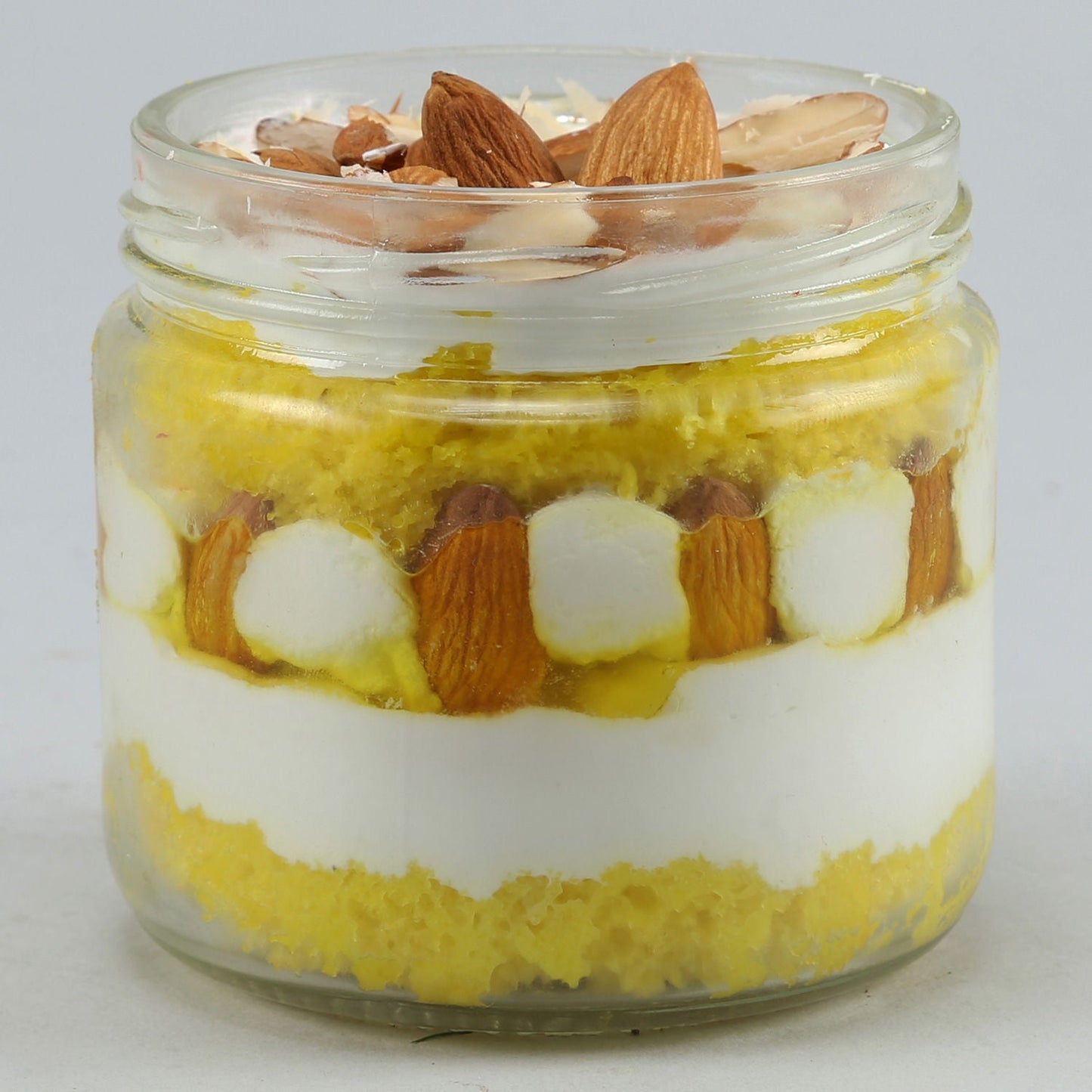 Pineapple And Almond Cake Jar