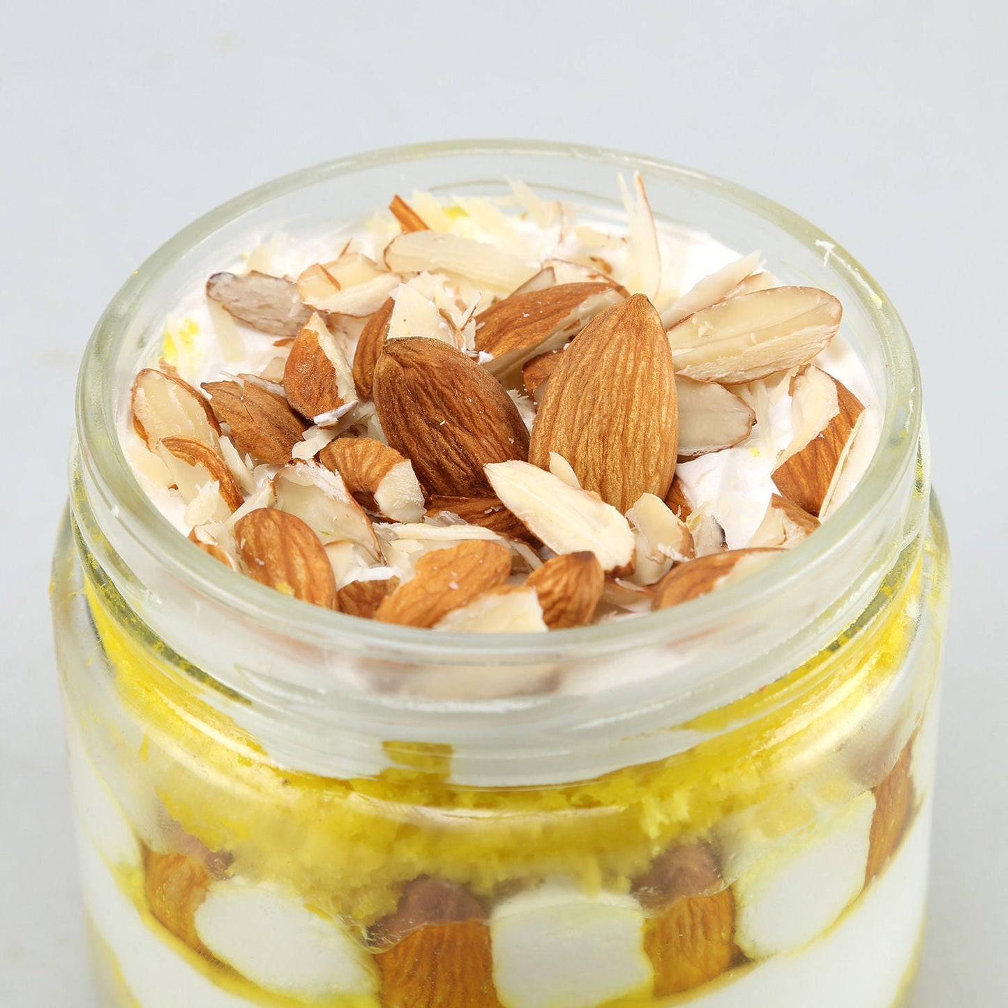 Pineapple And Almond Cake Jar