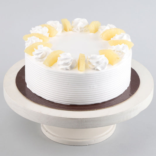 Pineapple Round Cake