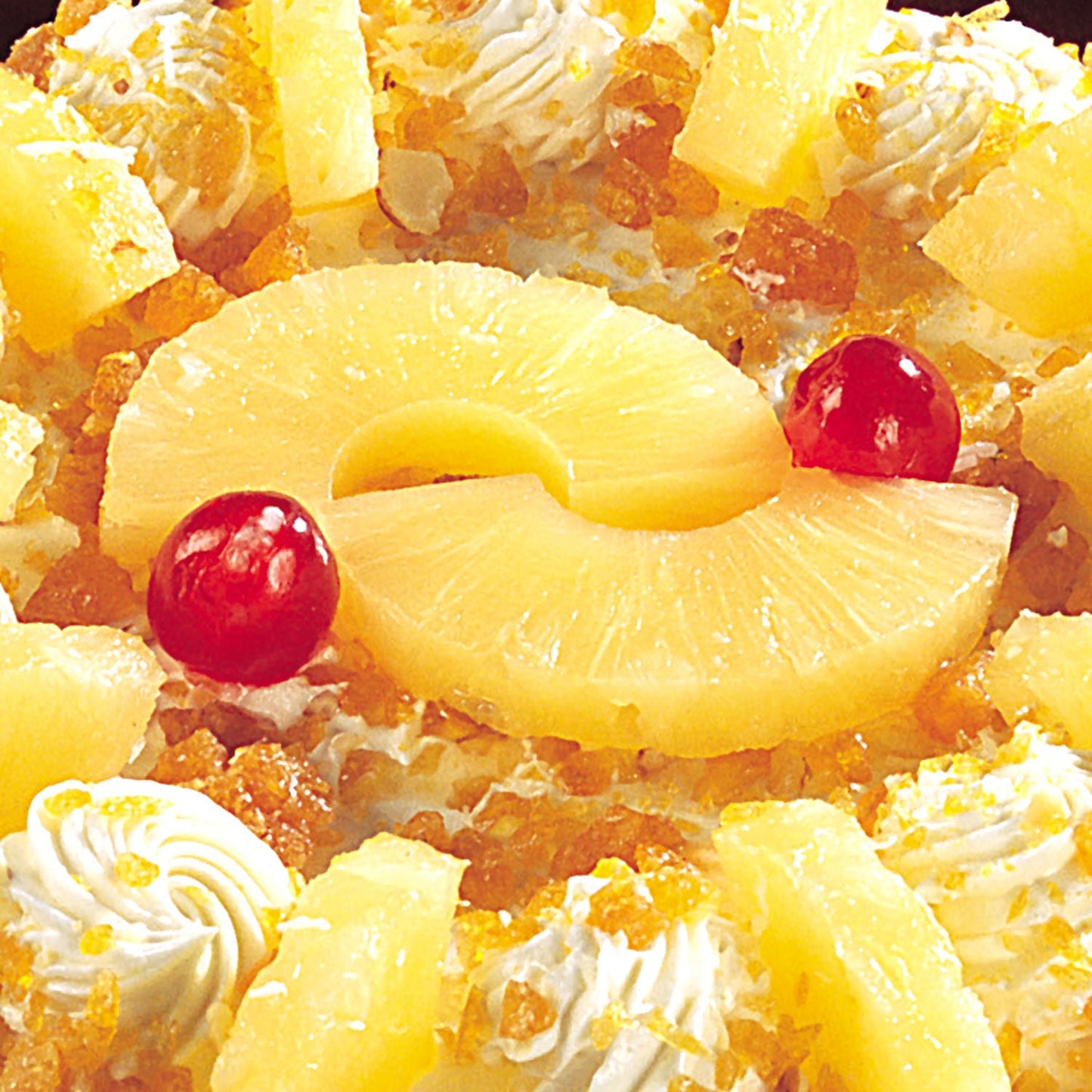 Pineapple With Butterscotch Cream Cake