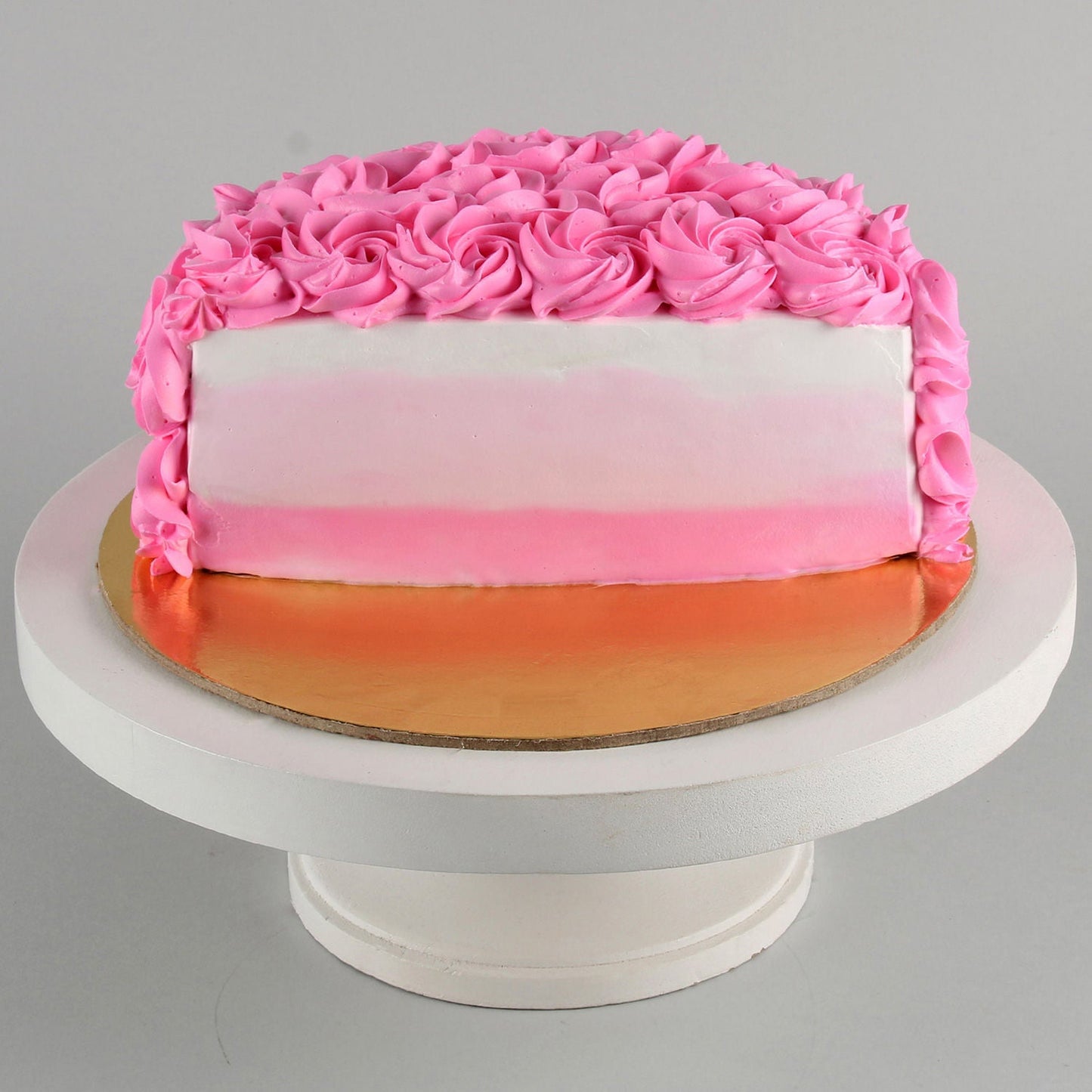 Pink Fantasy Half Cake