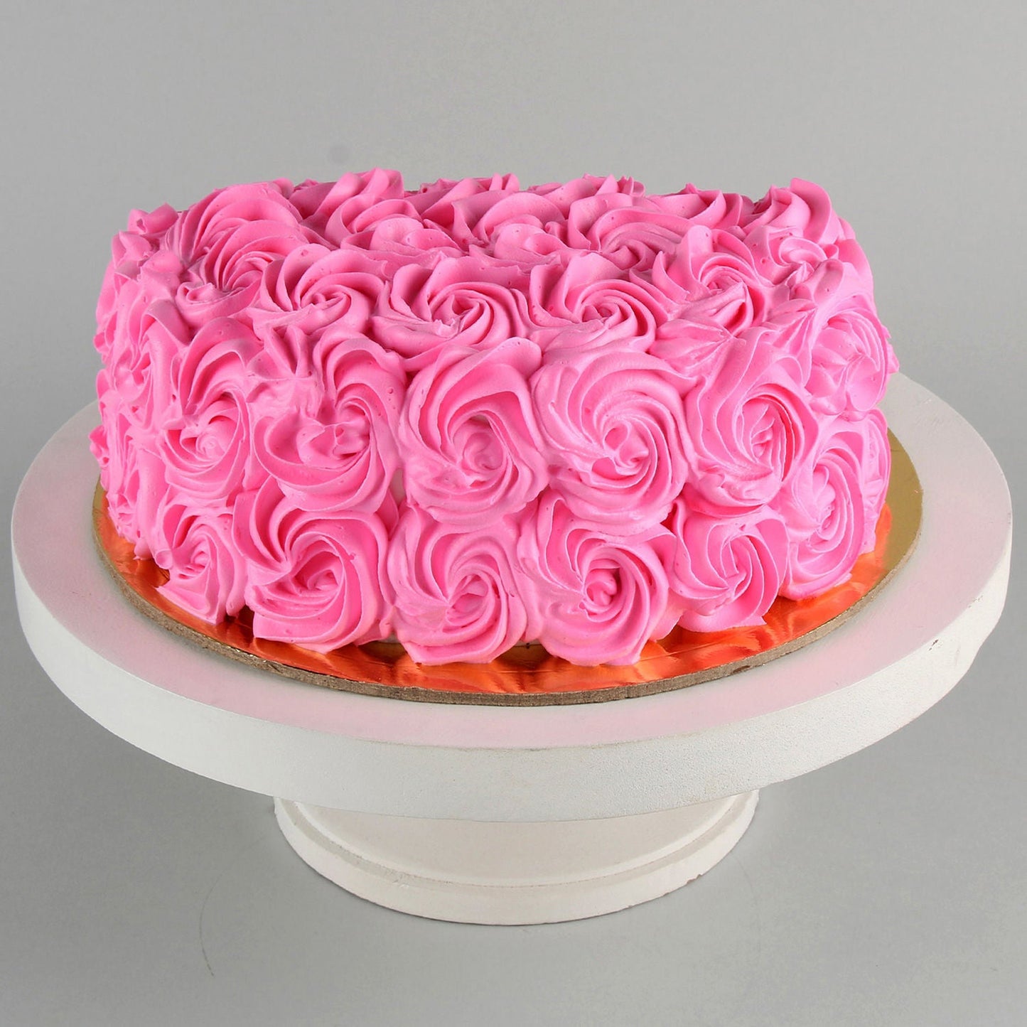 Pink Fantasy Half Cake