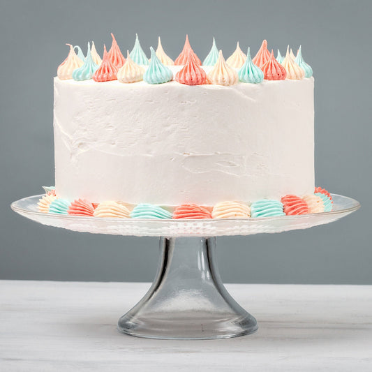 Rich Creamy Vanilla Cake