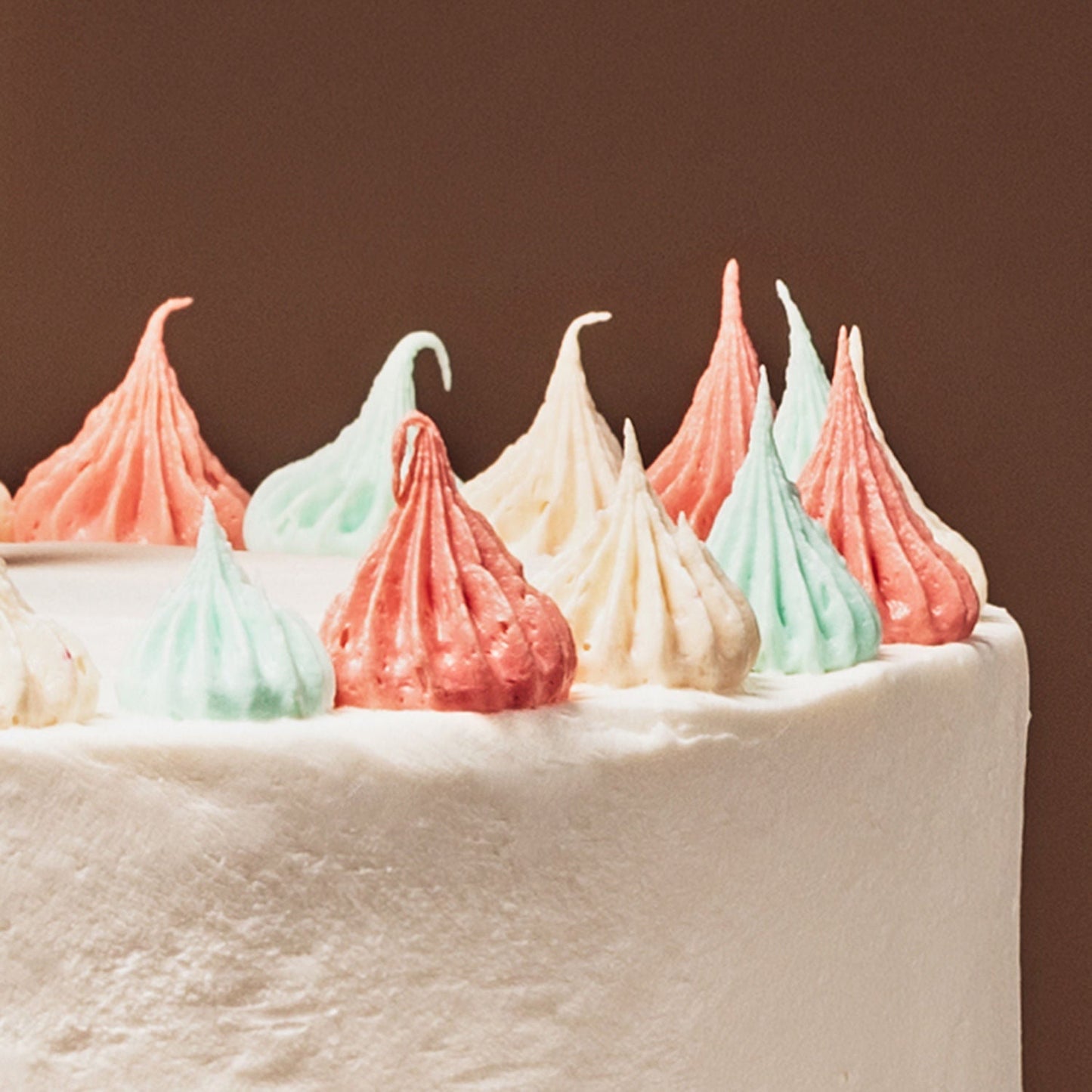 Rich Creamy Vanilla Cake