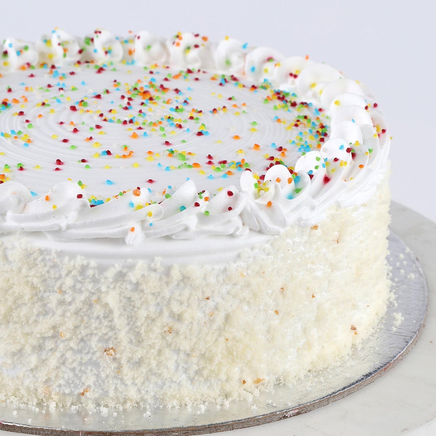 Special Delicious Vanilla Cake
