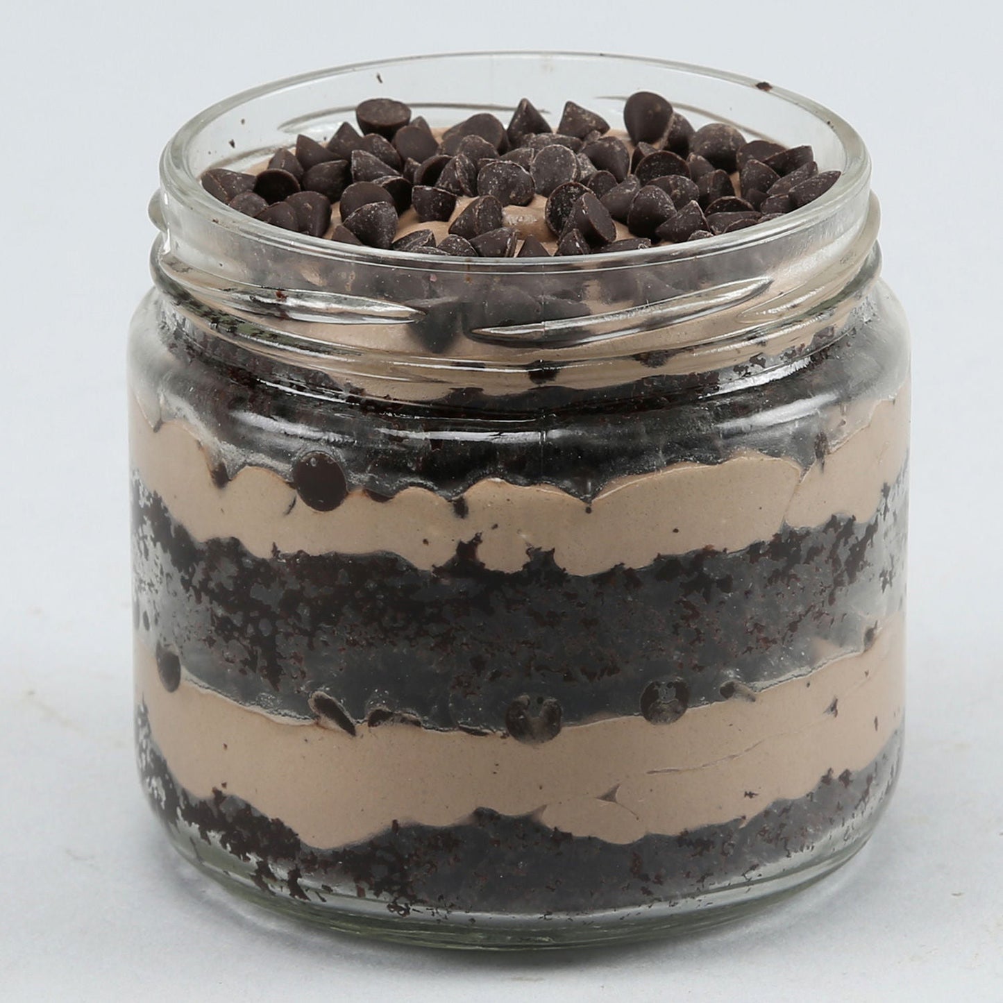 Sweet Choco Chip Cream Cake Jar