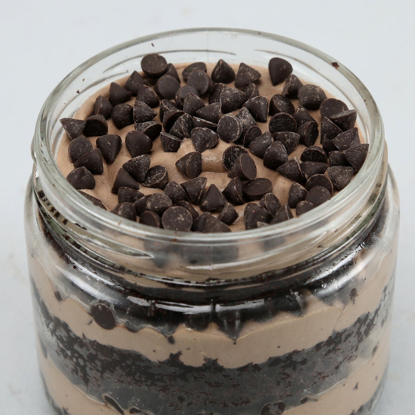 Sweet Choco Chip Cream Cake Jar