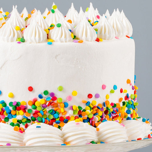 Vanilla Buttercream Cake