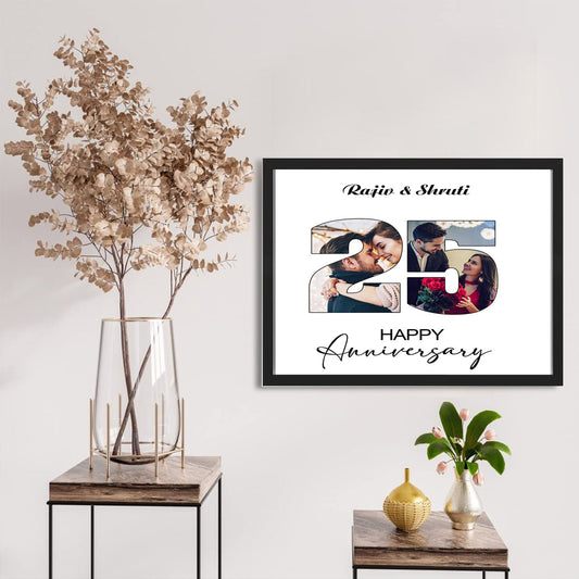 Anniversary Keepsake Frame