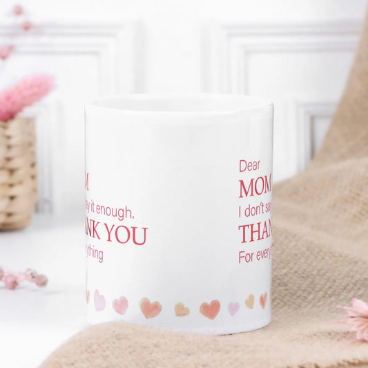 Thank you Mug For Mom
