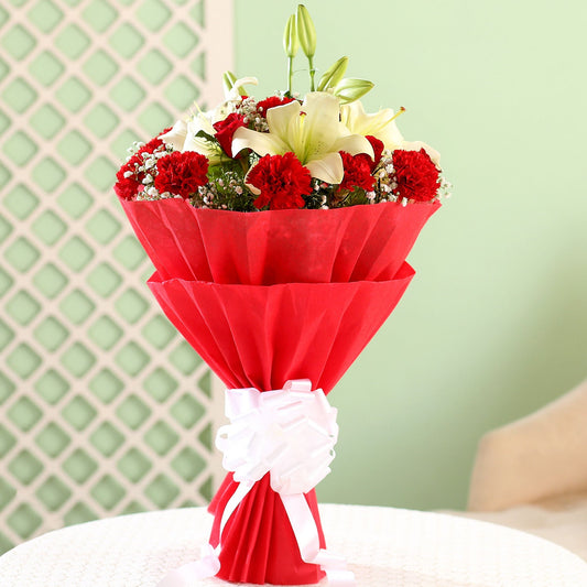 Pink Carnation Beautiful Bouquet