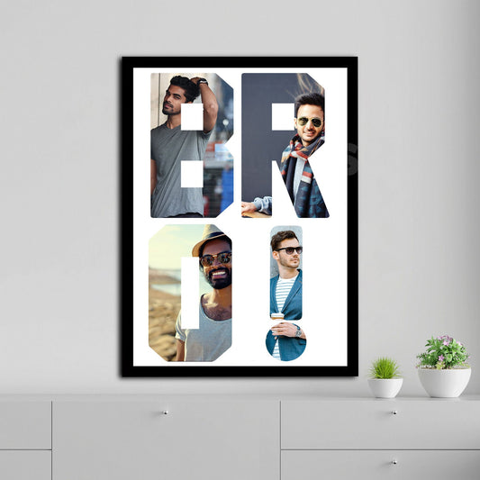 Special Perfect Bro Photo Frame