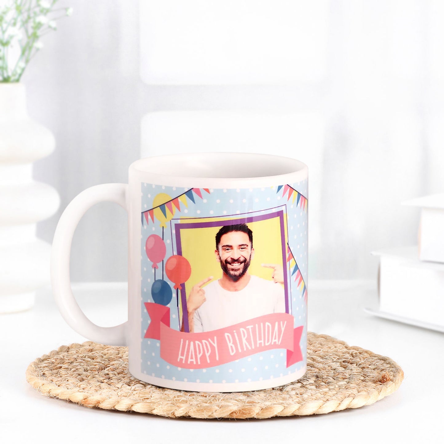 Birthday Boy Personalised Mug