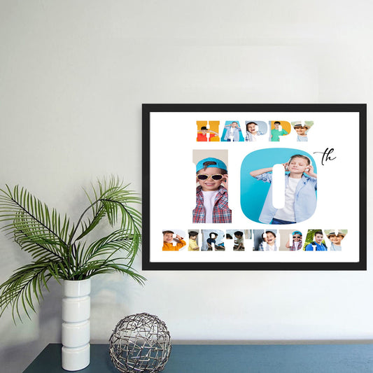 Birthday Celebration Frame