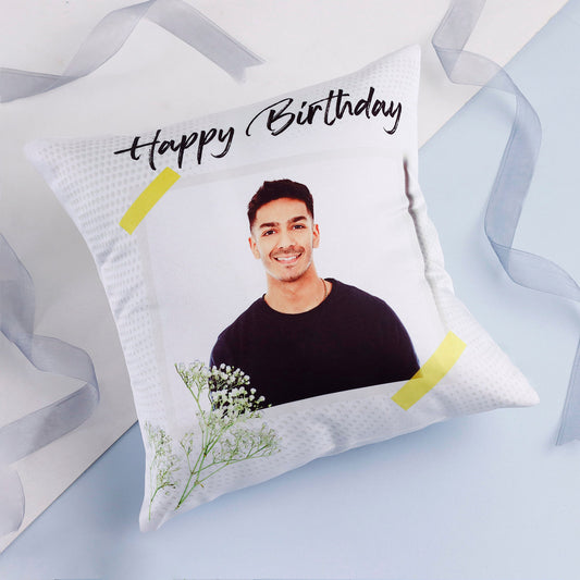 Birthday Cuddles Personalised Cushions