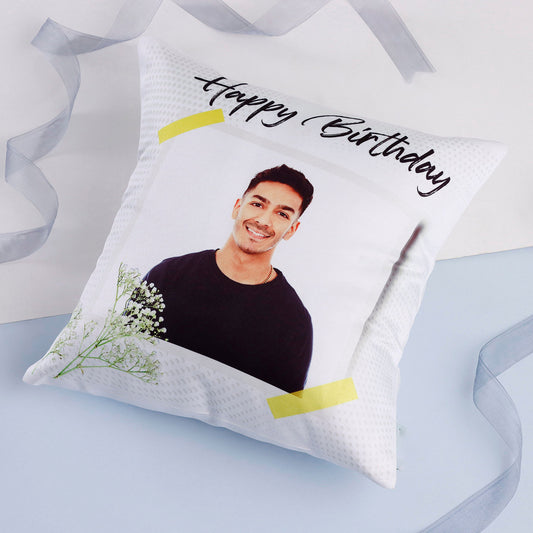 Birthday Cuddles Personalised Cushions