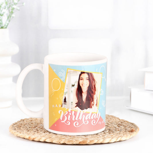 Birthday Girl Personalised Mug