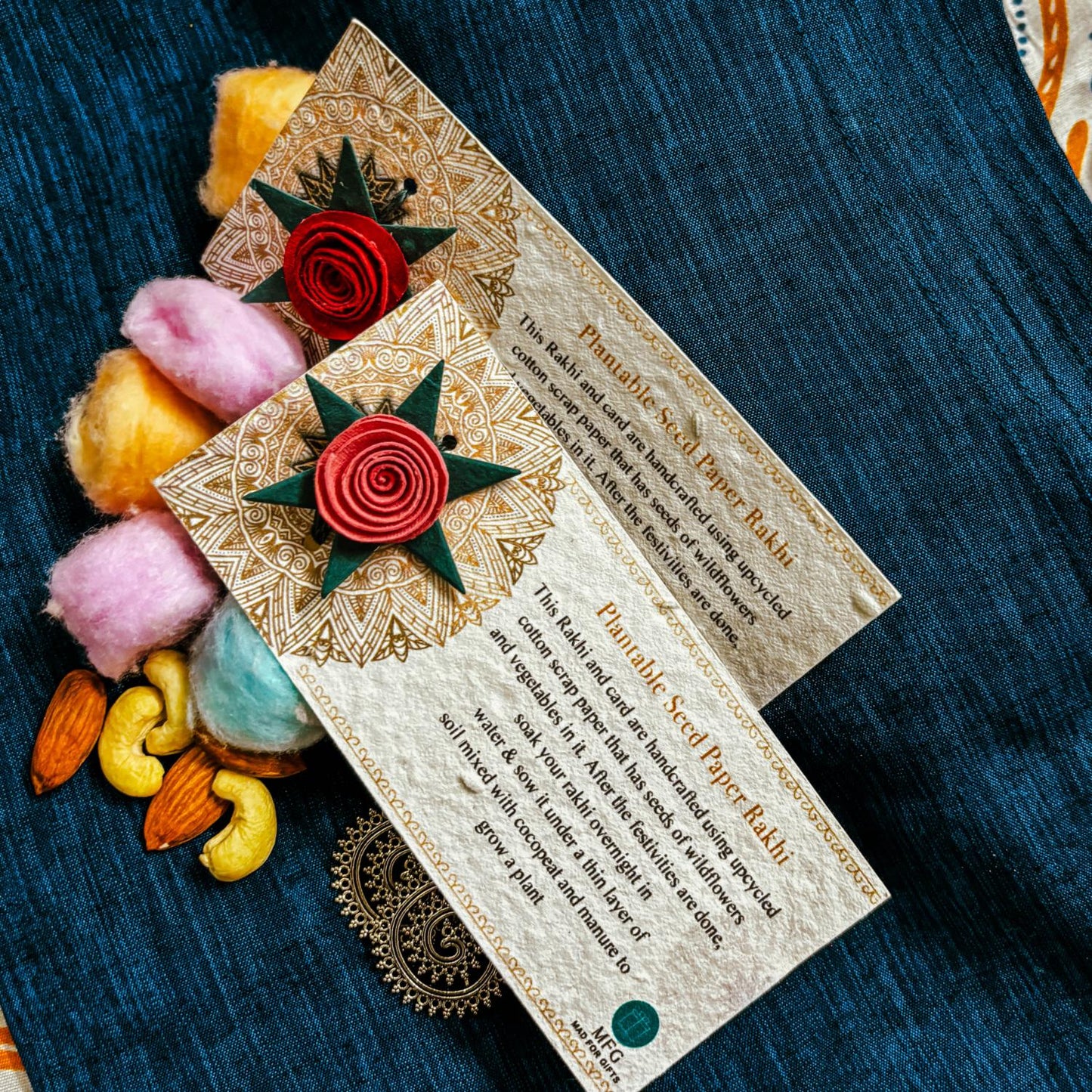 Blooming Bond Rakhi Gift Set