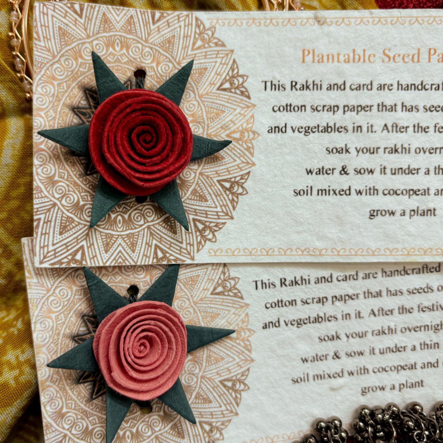 Blooming Bond Rakhi Gift Set