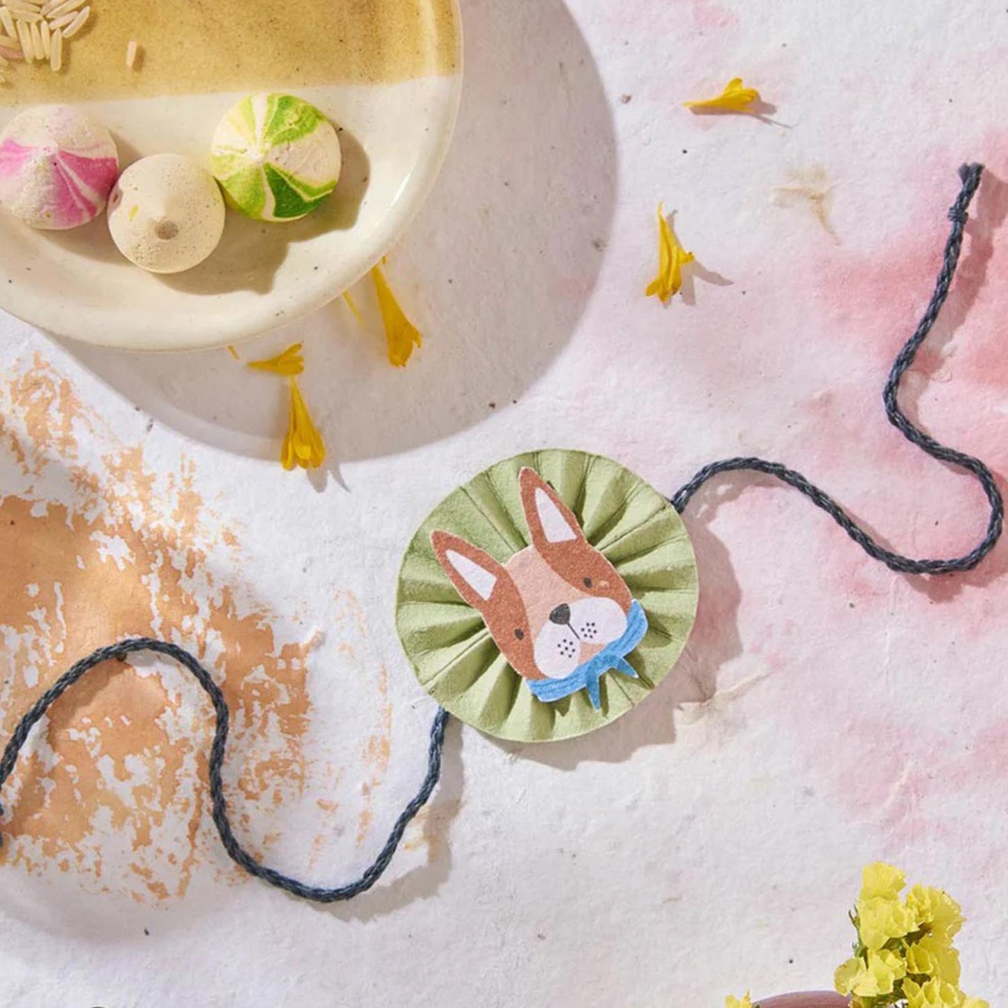Blooming Buddy Rakhi Set