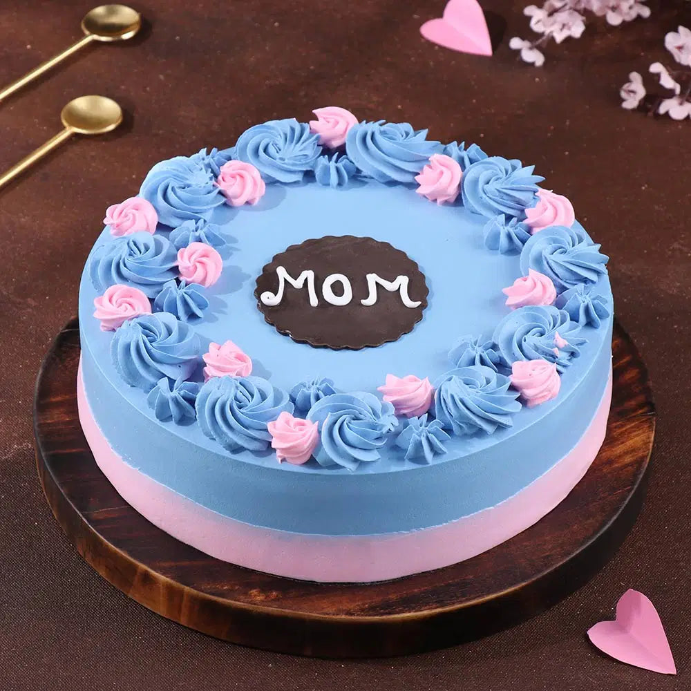 Strawberry Cake For Mom