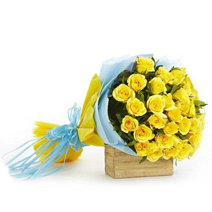 Yellow Roses Bouquet