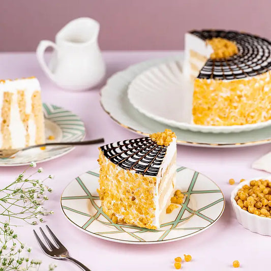 Classic Butterscotch Cake