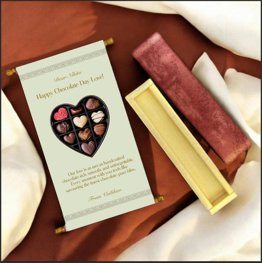 Chocolate Day Scroll