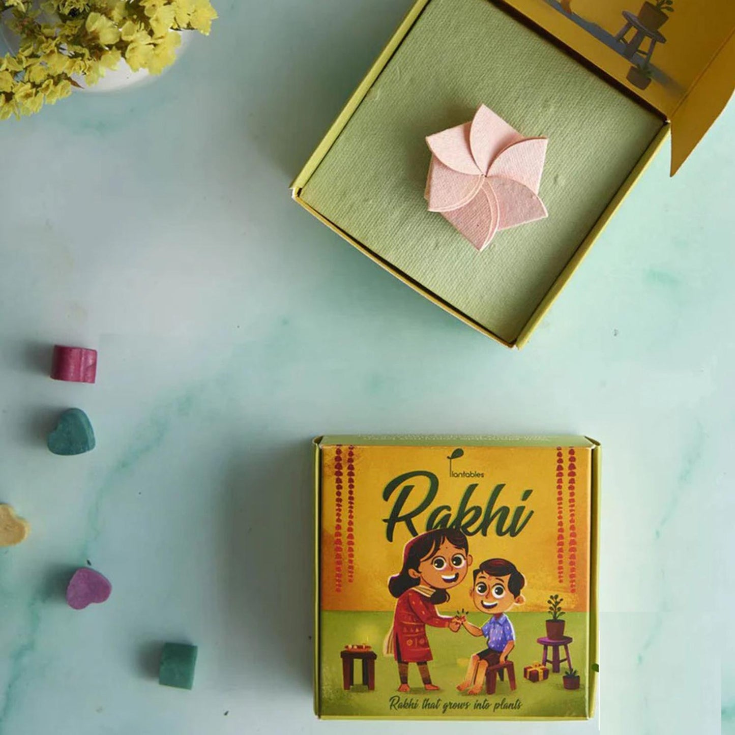 Chucklebud Plantable Rakhi Set