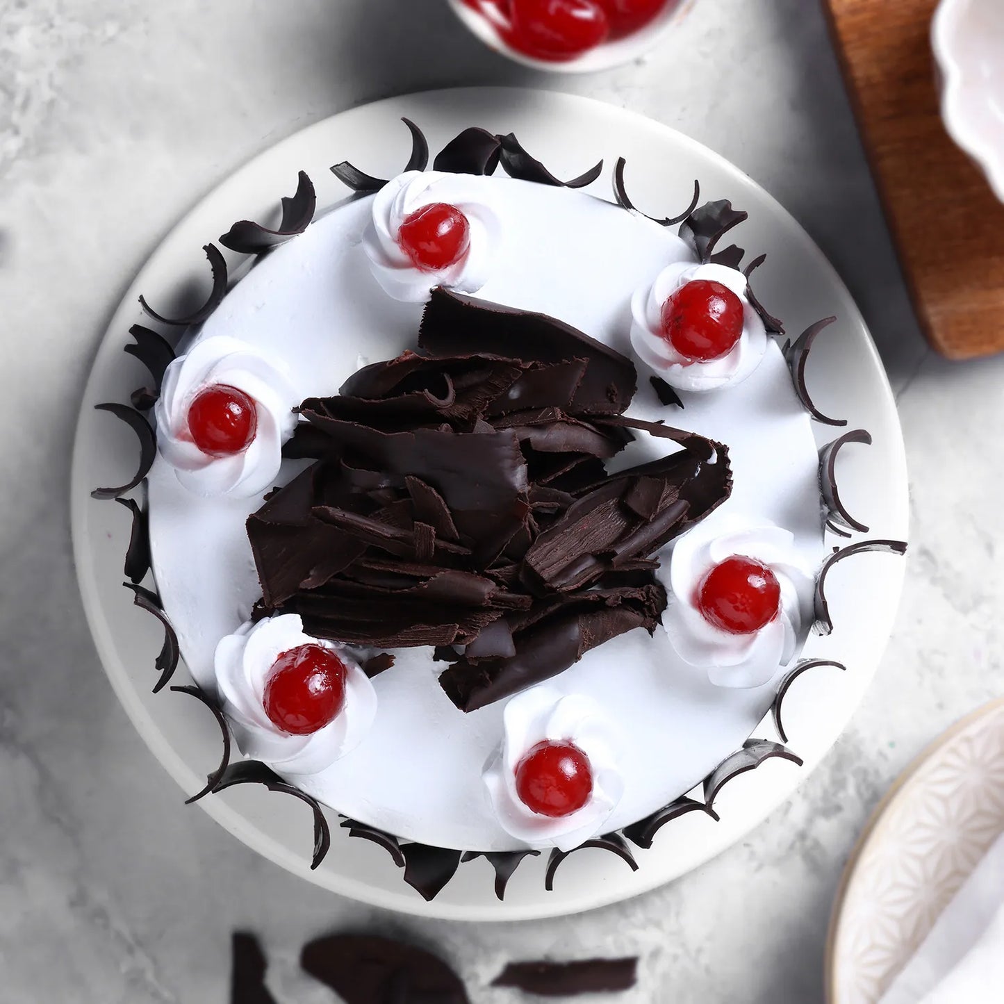 Delightful Black Forest Cake