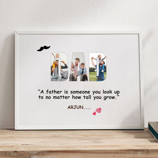 Dad Best Friend Photo Frame
