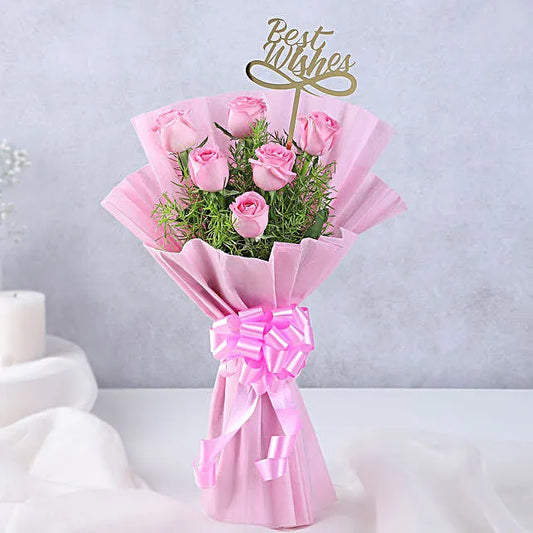 Delicate Love Rose Celebration