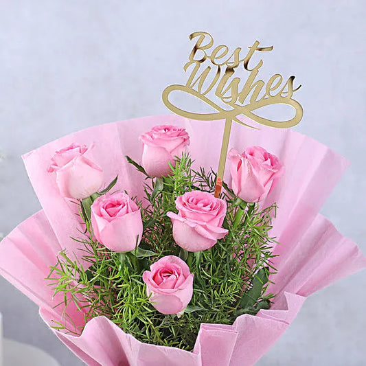 Delicate Love Rose Celebration