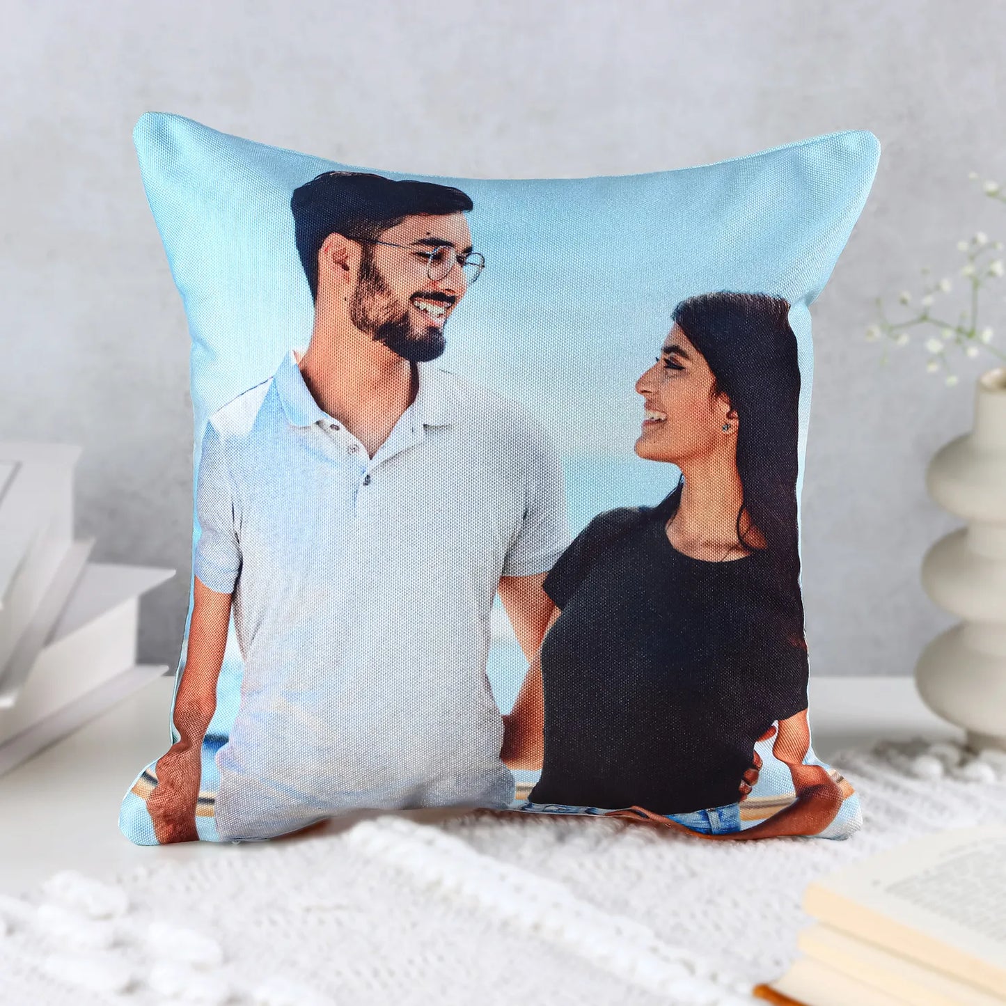 Personalized Double Sided Printed Cushion