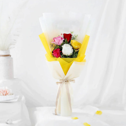 Eternal Dark Pink Roses