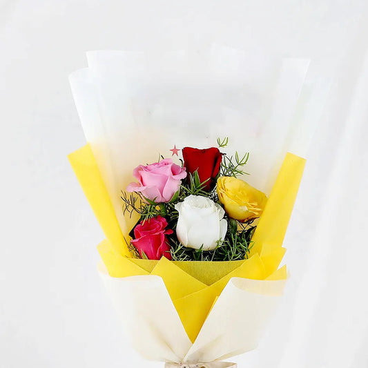 Eternal Dark Pink Roses