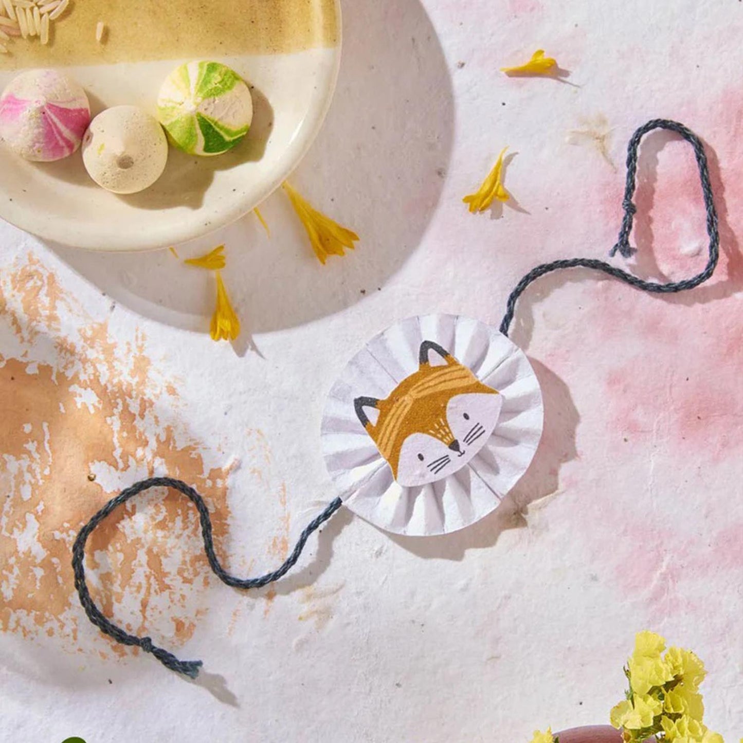 Foxy Bloom Plantable Rakhi Set