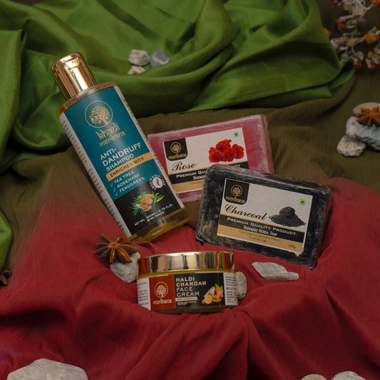 Glowy Beauty Care Kit For Her