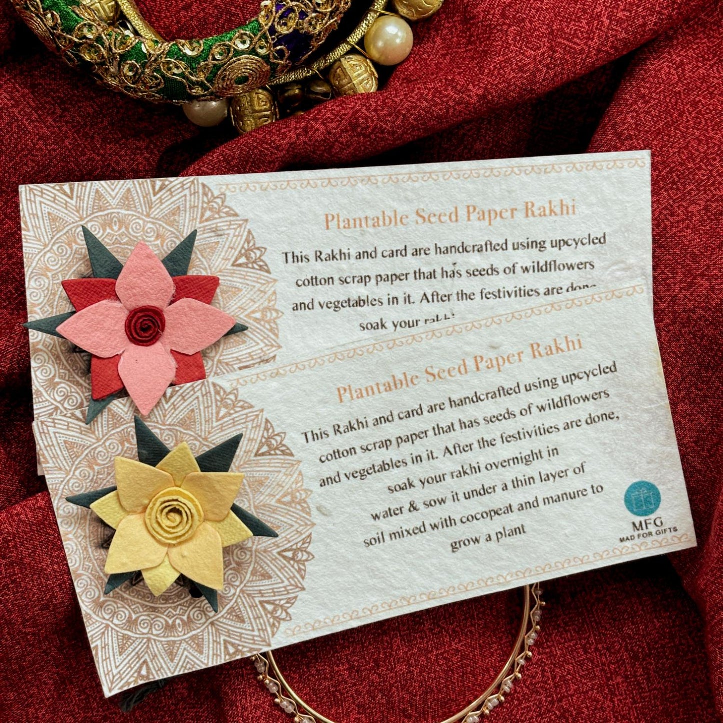 Grow With Love Plantable Rakhi Pack