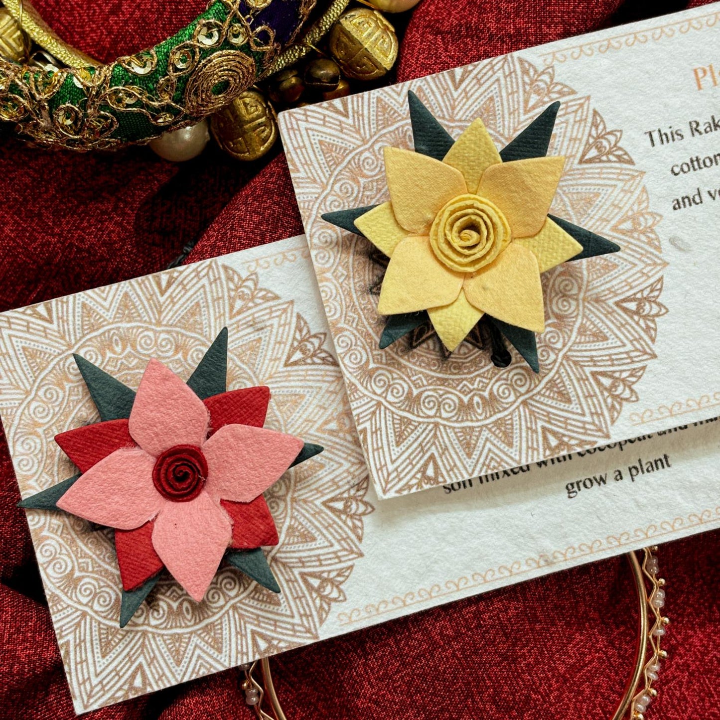 Grow With Love Plantable Rakhi Pack
