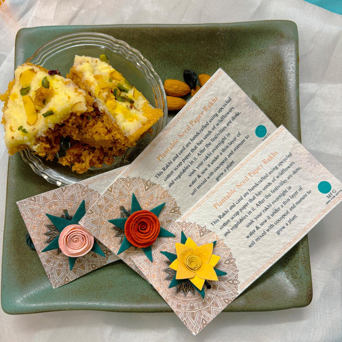 Grow With Love Plantable Rakhi Set of 3