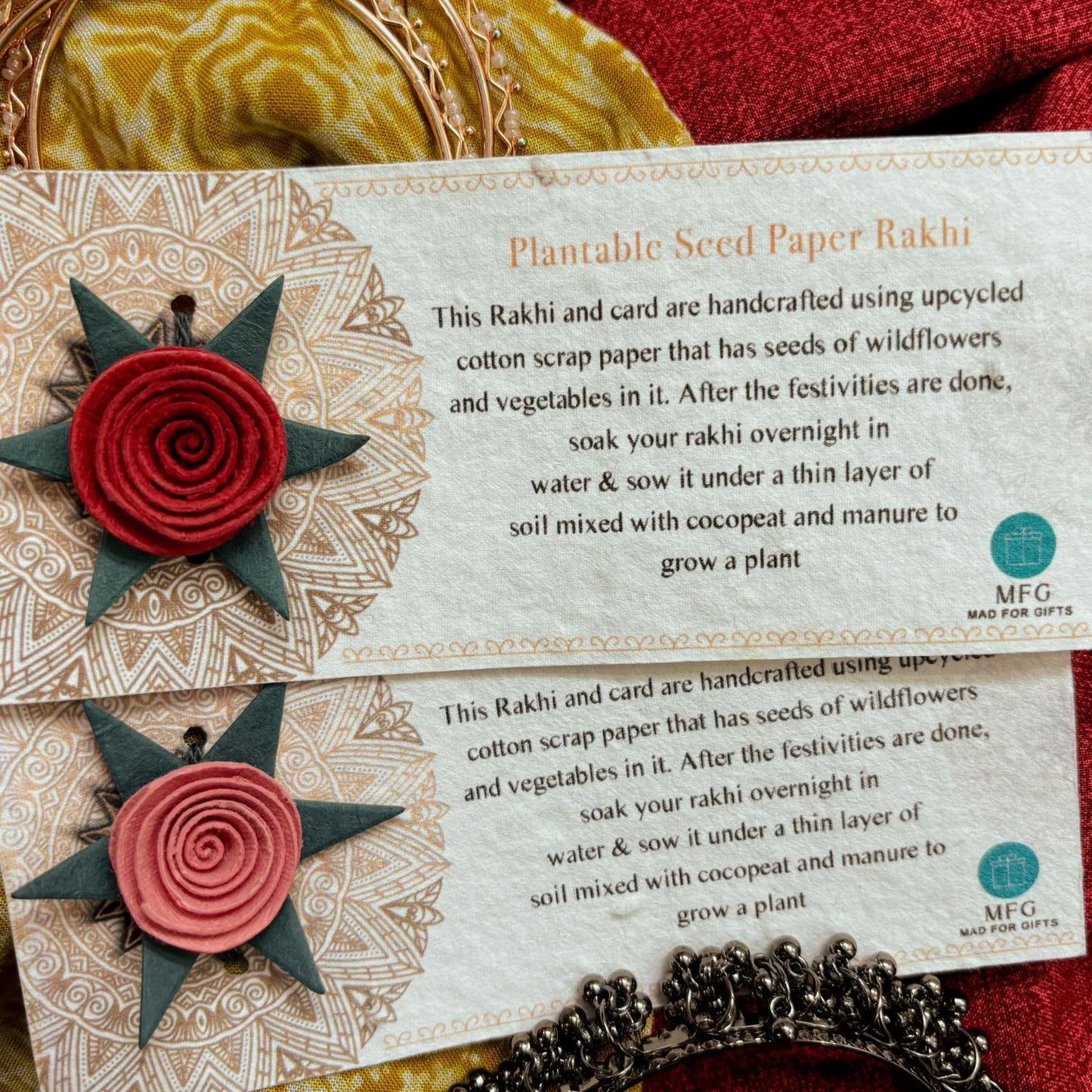 Grow With Love Plantable Rakhi Set of 6